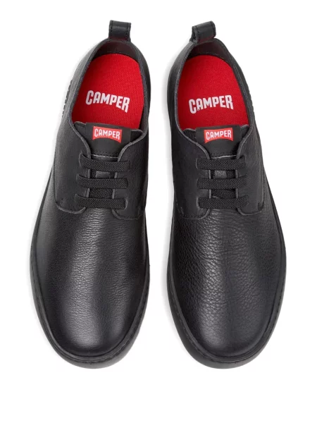 Sneakerși Camper din piele negru