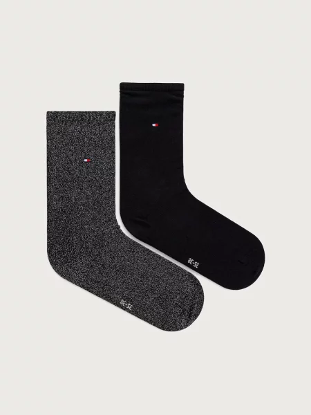 Tommy Hilfiger ponožky dámske čierna