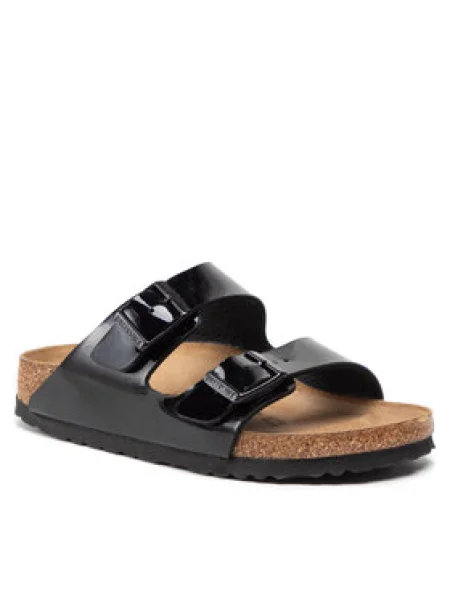 BIRKENSTOCK Saboți Arizona negru maro