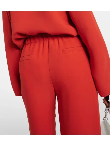 Pantaloni Valentino portocaliu
