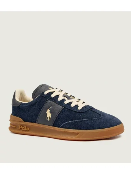 POLO RALPH LAUREN Sneakers HERITAGE AERA | piele întoarsă