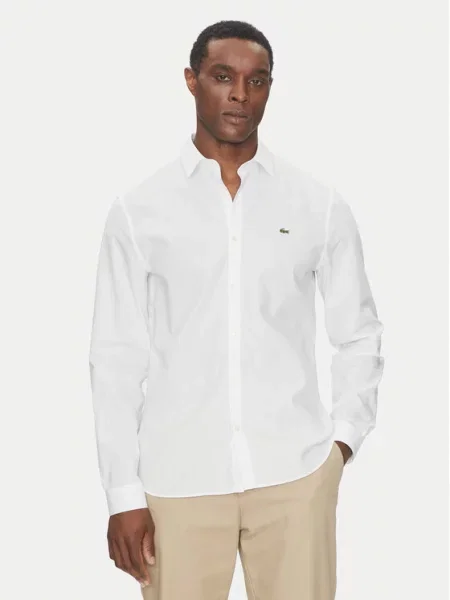 Lacoste Сорочка білий