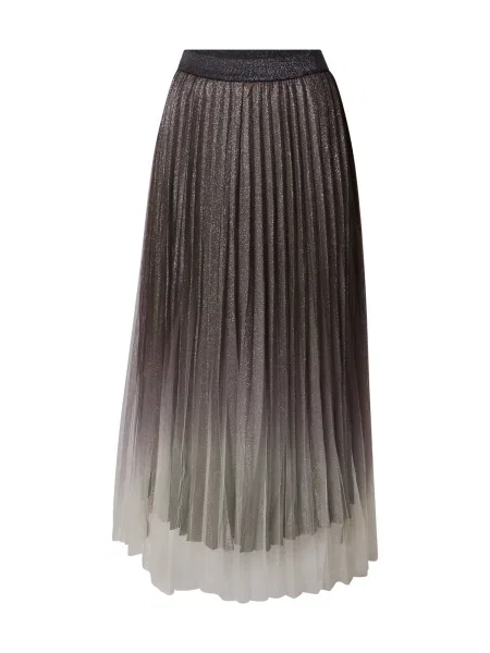 Co'couture Fustă maro / maro închis negru