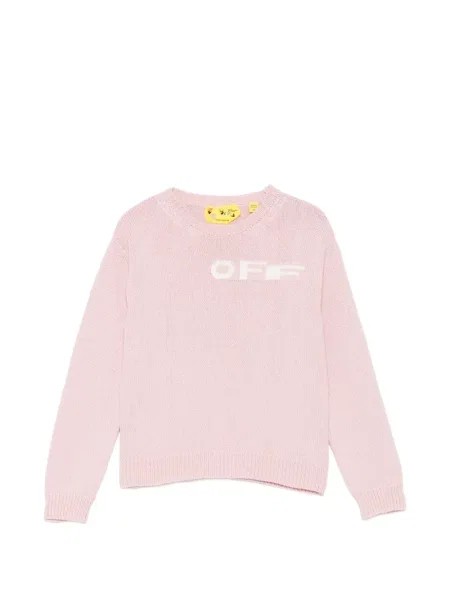 Sweter dziecięcy Off-white biały