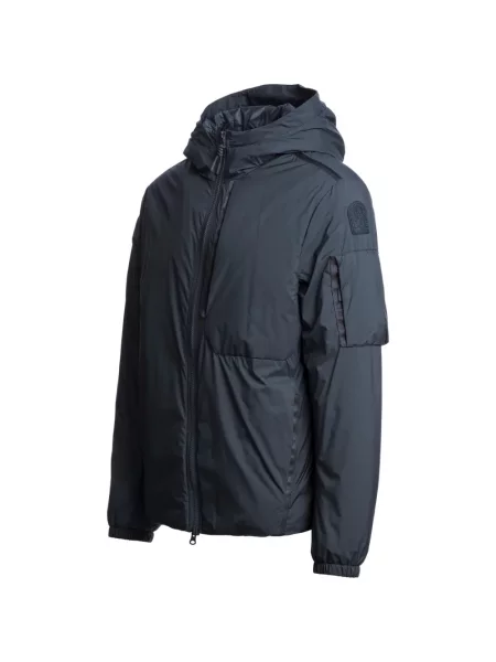 Geacă Parajumpers cu glugă albastru