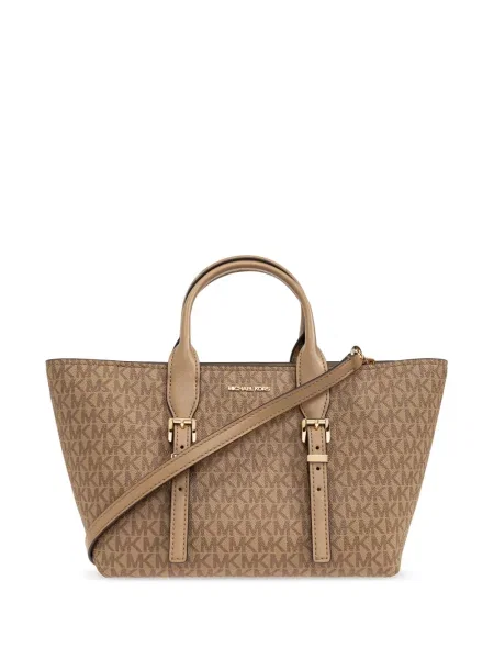 Кожени маратонки Michael Michael Kors бродирани с леопардов принт черно