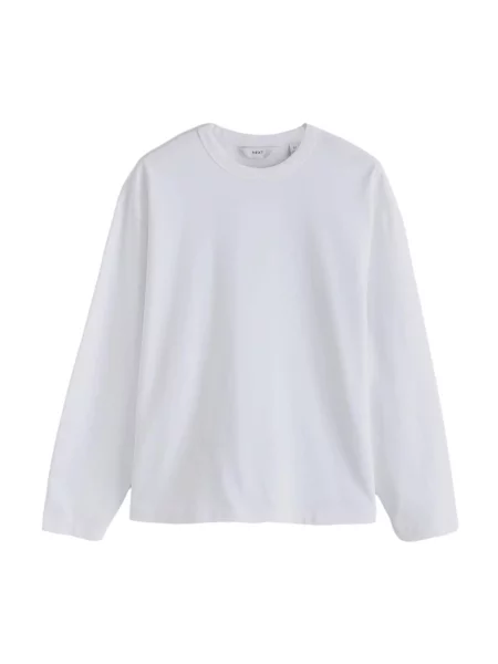 Next Tricou alb