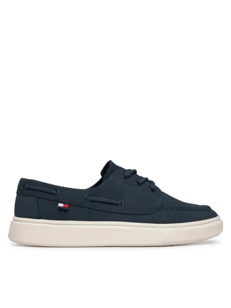 Poltopánky Tommy Hilfiger Tmavomodrá modrá