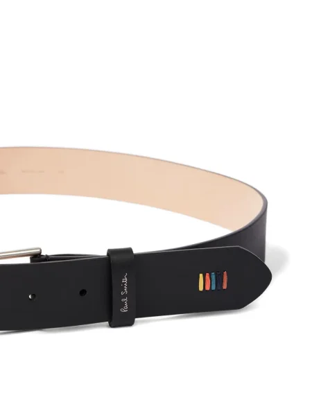 Curea Paul Smith cu dungi negru