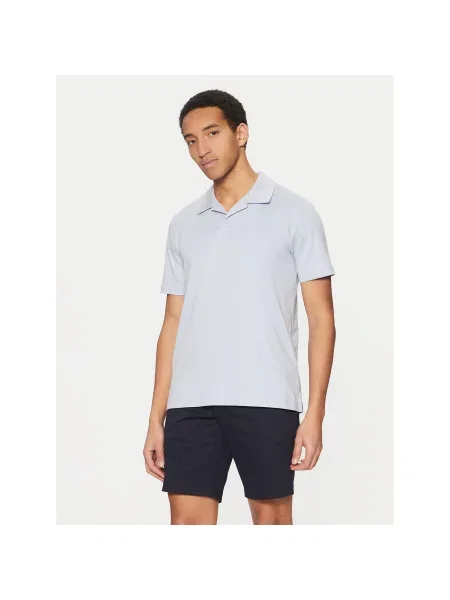 Calvin Klein Polo marškinėliai Regular Fit mėlyna