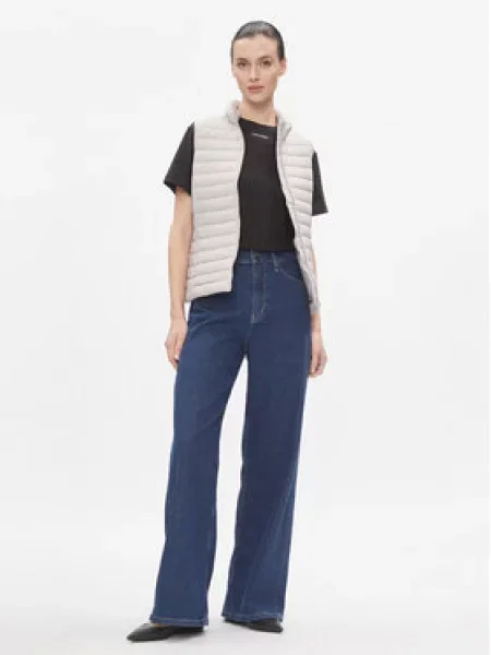 Calvin Klein Vesta Packable Super Lw Padded Vest béžová