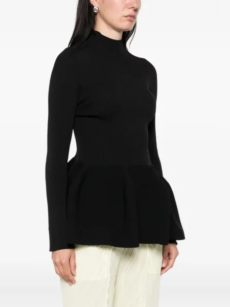 Top Cfcl z baskinką czarny