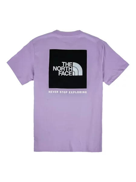 Tricou The North Face cu imagine violet
