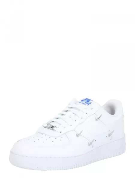 Nike Sportswear Nizke superge Air Force 1 LX' bela