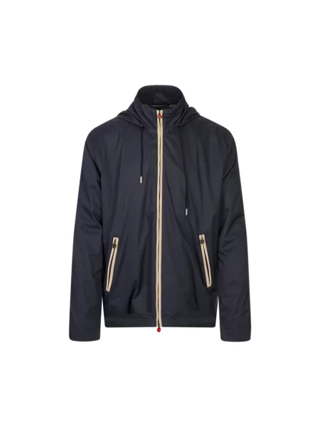 Kurtka bomber Kiton niebieski
