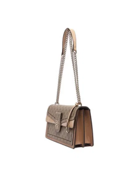 Nine West Ročna torba EO-ELEGANT Temno bež