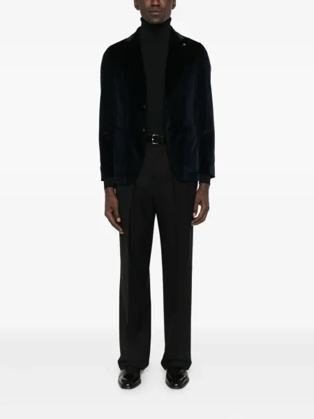 Pantaloni Tom Ford plisate negru