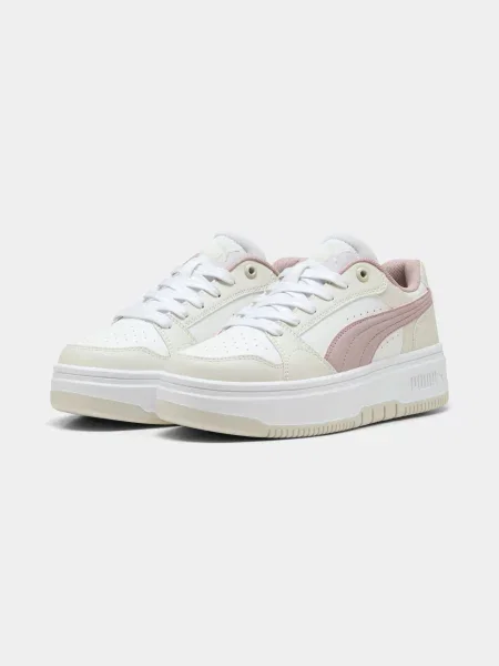 Кеды Puma серые