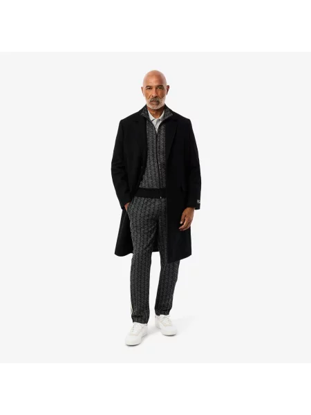 Толстовка Lacoste черная