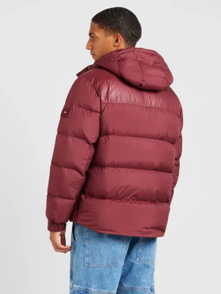 Puhovka Tommy Hilfiger rdeča