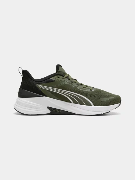 Кроссовки Puma зеленые