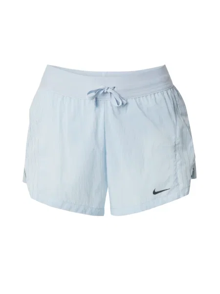 NIKE Pantaloni sport albastru deschis / gri negru