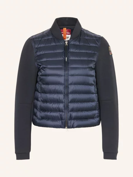 Parajumpers Lehká Péřová Bunda Kalysta Z Kombinace Materiálů tmavě modrá