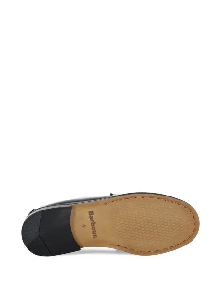 Pantofi loafer Barbour negru