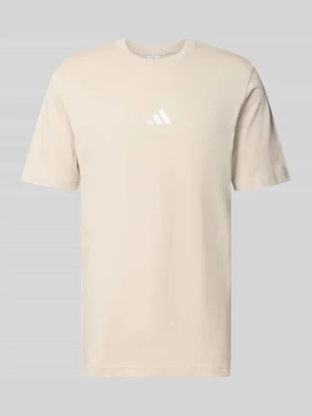 T-shirt z nadrukiem z logo Adidas Sportswear