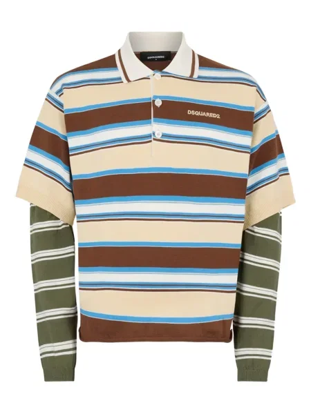 Polo Dsquared2 cu dungi