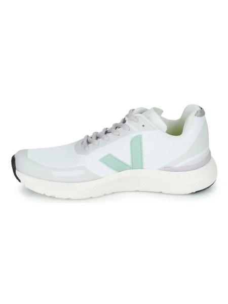 Pantofi Veja din jacard alb