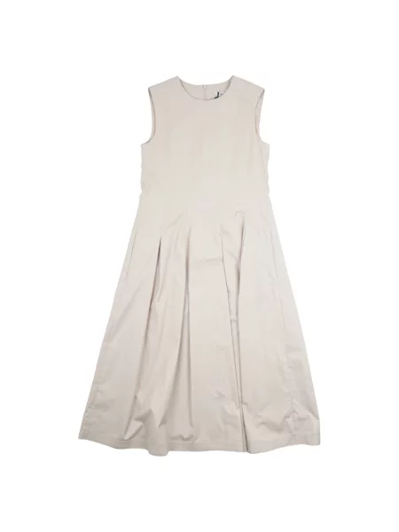 Sukienka midi Max Mara beżowa