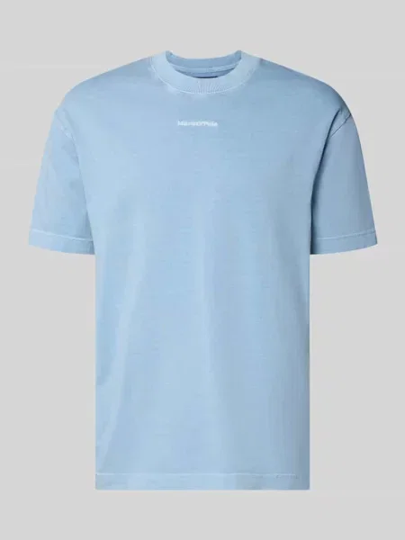 T-shirt o kroju relaxed fit z czystej bawełny Marc O'polo