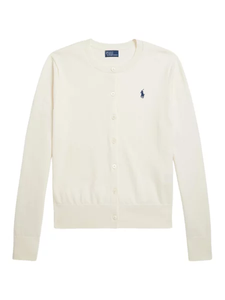 Pletene jopica Polo Ralph Lauren bela