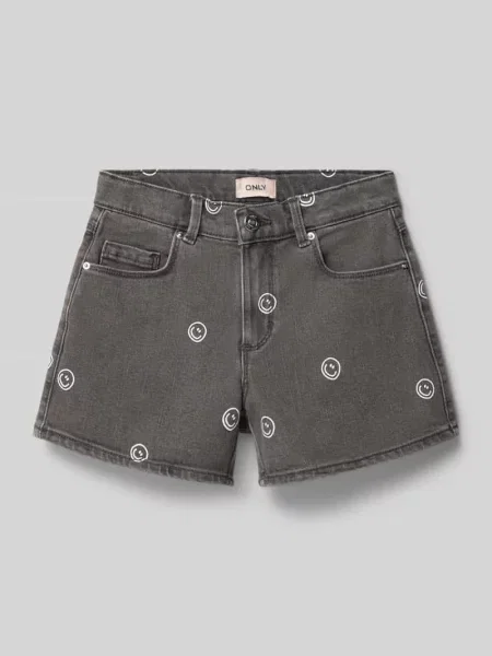 Szorty jeansowe o kroju regular fit z mieszanki bawełny model BLAIR' Only
