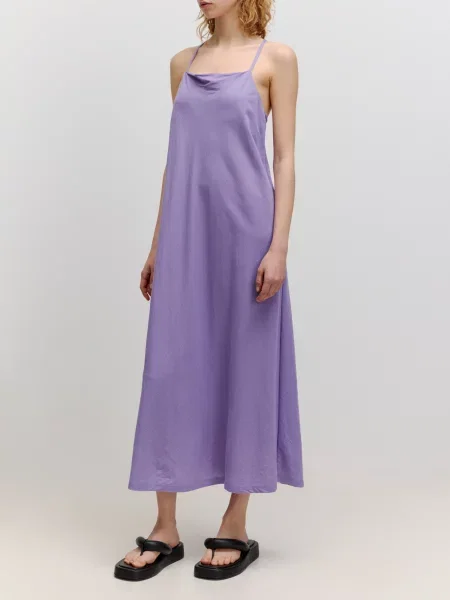 EDITED Rochie Grit lila
