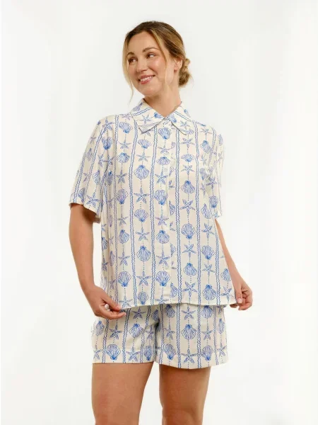 Liberte Essentiel Tricou MIE albastru