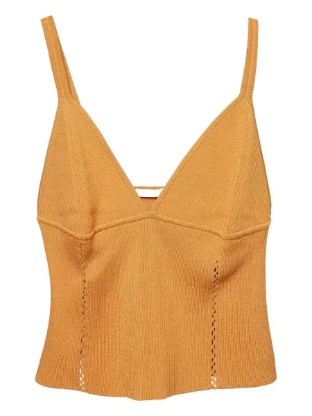 Плетен топ Simkhai оранжево