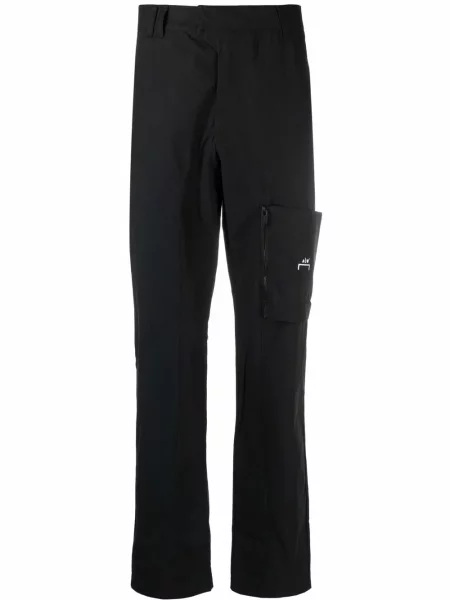 Pantaloni A-cold-wall* cu buzunare aplicate negru