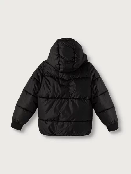 Levi's капитонирано яке за деца HEAVY WEIGHT PUFFER черно