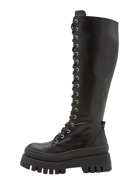 STEVE MADDEN Šnurovacie čižmy Carina' čierna