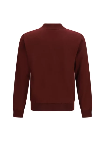 Sweter Valentino wełniany czerwony