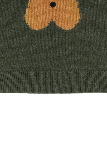 Donsje Дитячий вовняний светр Denn Merino Wool Sweater Gingerbread