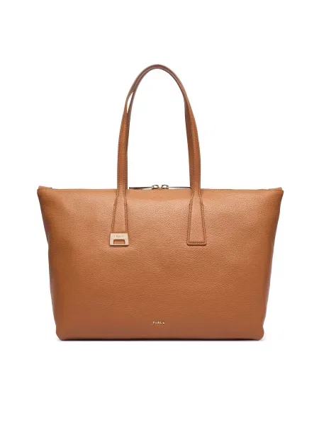 FURLA Shopper torba OLIVIA sepija smeđa