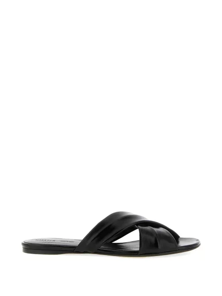 Sandale Khaite cu bretele negru
