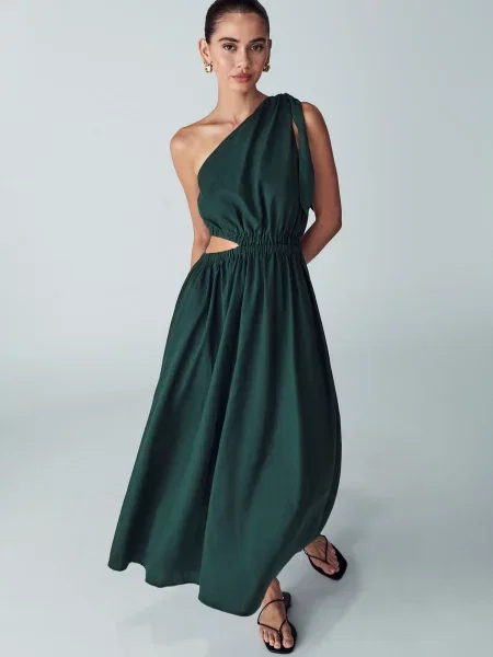 St MRLO Rochie Amile pin verde