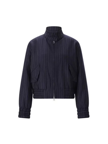 Kurtka Rag & Bone niebieska