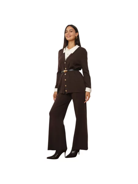 Ruha La Modeuse barna