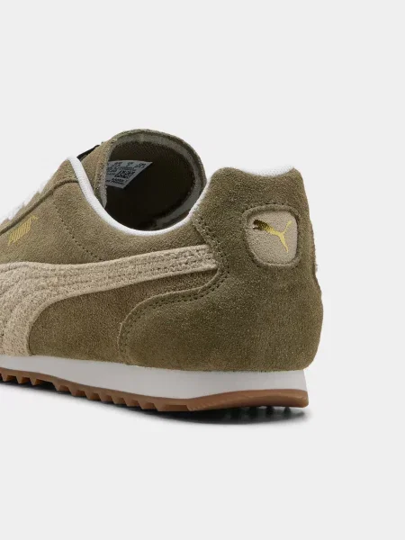 Повседневные кроссовки Puma зеленые