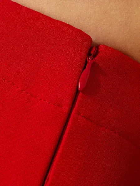 Pantaloni Roland Mouret roșu